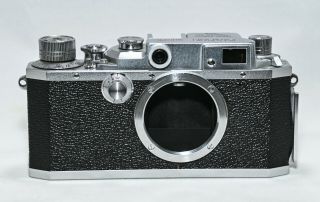 Canon Iv F Rangefinder Camera Ltm Leica M39 Mount