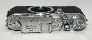 Canon IV F rangefinder camera LTM Leica M39 mount 3