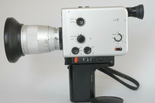 Braun Nizo 801 8 1.  8 7 - 80mm,  Film,  1147045,  2218