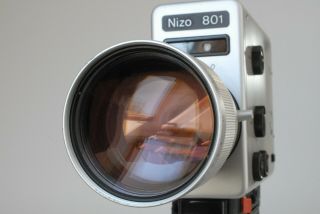 Braun Nizo 801 8 1.  8 7 - 80mm,  Film,  1147045,  2218 3