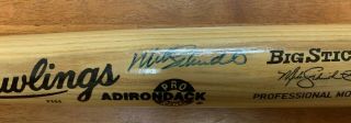 Mike Schmidt Signed/autographed Adirondack Rawlings Big Stick Professional Jsa