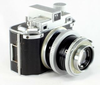 Kodak Medalist I (1),  Ektar 3.  5/100 mm - converted to 120 film 3