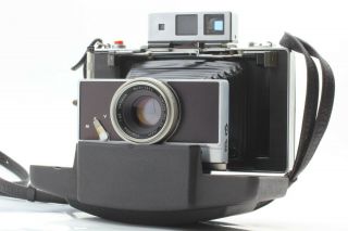 【exc,  4】 Polaroid Model 180 Instant Film Camera W/ Tominon 114mm F/4.  5 From Japan