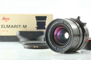 [mint In Box] Leica Leitz Canada Elmarit M 11804 28mm F2.  8 3rd Lens Hood Japan