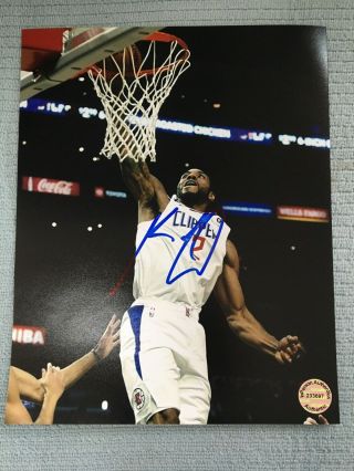 Kawhi Leonard Autographed Hand Signed 8x10 Photo Los Angeles Clippers