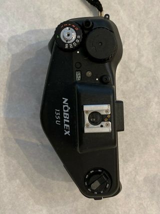 Noblex 135 U 35mm Panoramic Film Camera With Box And Cloth Case