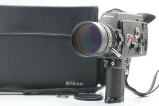 【mint In Case】nikon R10 8mm Movie Camera W/ Cine - Nikkor 7 - 70mm F/1.  4 0680