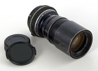 Kilfitt Macro Zoomar 50 - 125mm F/4 Nikon Mount C1959 - Quite -