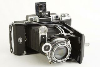 Zeiss Ikon Ikonta 531/2 Folding Rf Camera With 10.  5cm 1:3.  5 Novar Lens