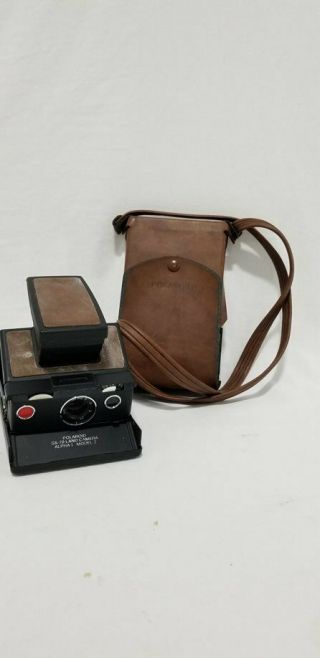 Polaroid Sx - 70 Alpha Land Camera