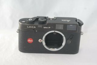 Leica M4 - P Film Camera Body