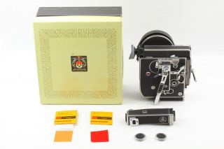 [N BOX] Bolex H16 Reflex REX - 3 Finder 16mm Film Movie Camera from Japan G89 2