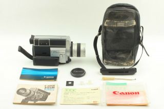 [exc,  5,  All Works】canon Auto Zoom 814 8 Movie Camera 8mm From Japan