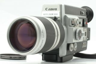 【as - Is】canon Auto Zoom 1014 Electronic 8mm Movie Camera From Japan 1979