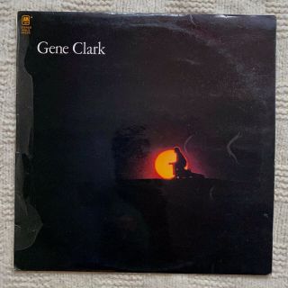 Gene Clark - White Light - Vintage1971 A&m Records Lp (uk Press) Byrds Parsons
