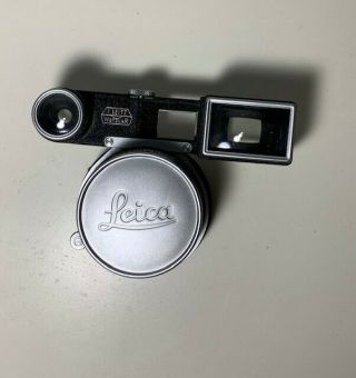 Lietz Leica Soonc - Mw Summaron 35mm F3.  5 Vintage Lens With Box
