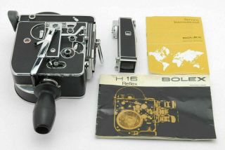 [exc,  ] Bolex Paillard H16 Reflex 16mm Movie Film Camera From Japan 699