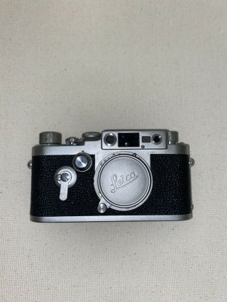 Leica D.  B.  P.  Ernest Leitz Gmbh Wetzlar Vintage (germany) And Case
