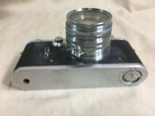 Vintage Nicca Type III S camera Nikkor - H c 1:2 50 m lens & Nicca view finder 3