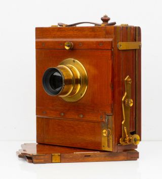 Field Wooden Camera 5x7 13x18 Wet Plate Collodion