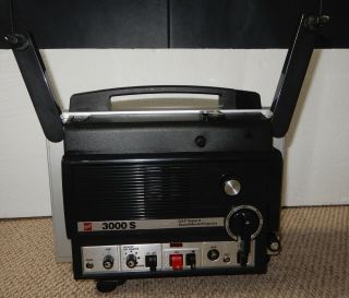 Gaf 3000 S 8 Sound Movie - Owner - Great
