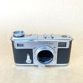 Contax Ii Zeiss Ikon Vintage 35mm Rangefinder Film Camera - Body Only -