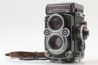 ”exc,  5 Xenotar " Rolleiflex 3.  5f Tlr Film Camera Xenotar 75mm F3.  5 6x6 From Japan
