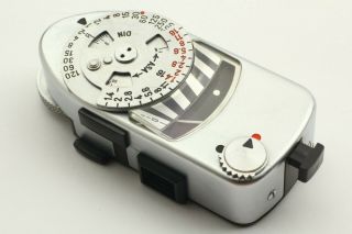 [exllent,  ] Leica Mr Meter Chrome For M2 M3 From Japan 192