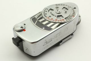 [Exllent,  ] Leica MR Meter Chrome for M2 M3 from Japan 192 2