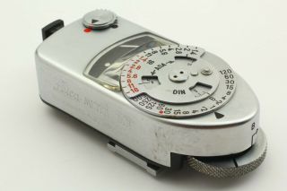 [Exllent,  ] Leica MR Meter Chrome for M2 M3 from Japan 192 3