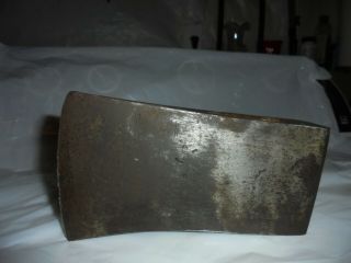 Vintage Snow And Nealley Axe Head 2 1/2 Lbs Made In Bangor Maine