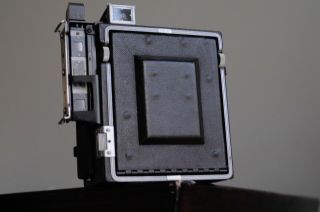 Graflex Speed Graphic Camera With A Kodak Lens