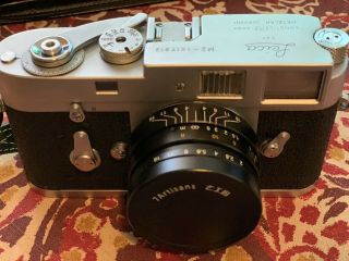Leica M2 With 7 Artisan Lens