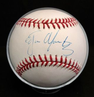 Edgar Martinez Autographed / Signed American League Baseball
