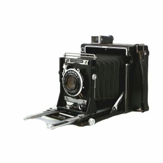 Vintage Graflex 3x4 Speed Graphic With Kodak Ektar 127mm F/4.  7 - Ug