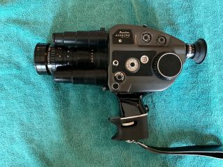 Beaulieu 4008zmll 8mm Camera W/angenieux 8 - 64mm F/1.  9 Zoom&accessories