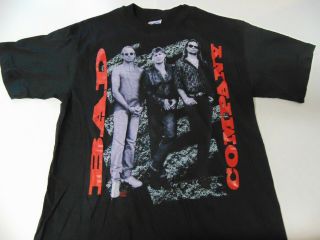 Rock Tshirt Bad Company Here Comes Trouble 1993 Vintage 90s Large