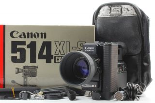 【mint,  W/ Box】 Canon 514xl - S Canosound 8 8mm Film Movie Camera From Japan