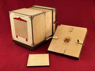 Custom Made Wet Plate Collodion Camera 4x5,