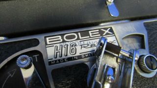 Bolex H16 Reflex Movie 16mm Film Camera Vintage - w/ black case 3