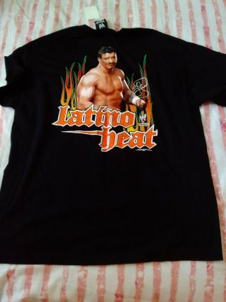 Wwe Vintage 2002 Eddie Guerrero Viva Official T Shirt Size Xl With Tags