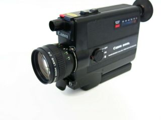 Canon 310 Xl 8 Movie Camera With Canon Storage Pouch & Ib - Motor Runs