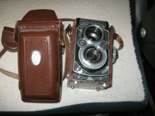 Rolleiflex Franke&heidecke Camera
