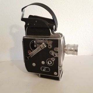 Bolex Paillard H16 M - 5 Vintage 16mm Film Movie Camera