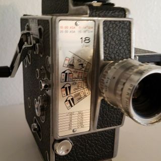 Bolex Paillard H16 M - 5 Vintage 16mm Film Movie Camera 3