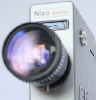 Braun Nizo Special 8 Camera Film - Near / Fully - Read