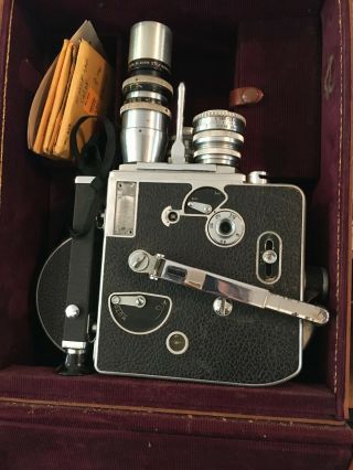 Bolex Paillard H16 16mm Film Movie Camera