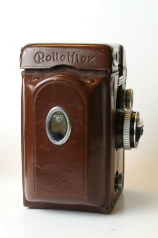 [MINT] Rolleiflex 2.  8E w 80mm F2.  8 Schneider Xenotar,  PERFECT 2
