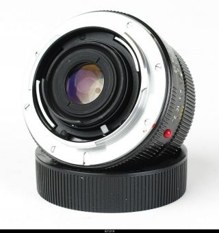 Leica ELMARIT - R 1:2.  8/35mm Version 2 Lens 3 CAM Hood 3