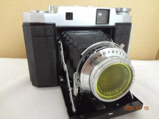 Mamiya 6 6x6 Film Folding Camera W/sekor 75/3.  5 Lens From Japan Exc,  Cond 2499
